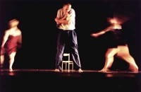 Группа современного танца Люблинского Технического университета - балет «Голоса»